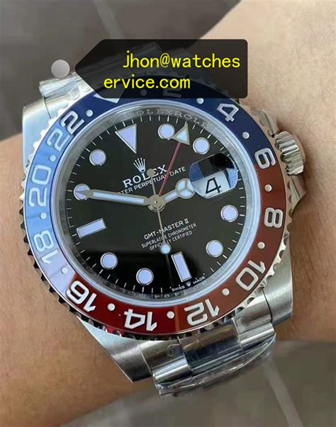 clean factory rolex pepsi